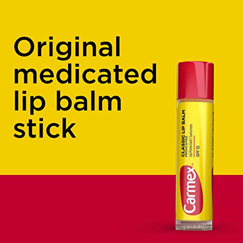 Carmex Medicated Lip Balm Sticks (2 Packs of 3) - Glam Empire 