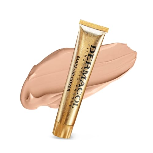Dermacol - Full Coverage Foundation, Liquid Makeup Matte Foundation with SPF 30 - Glam Empire 