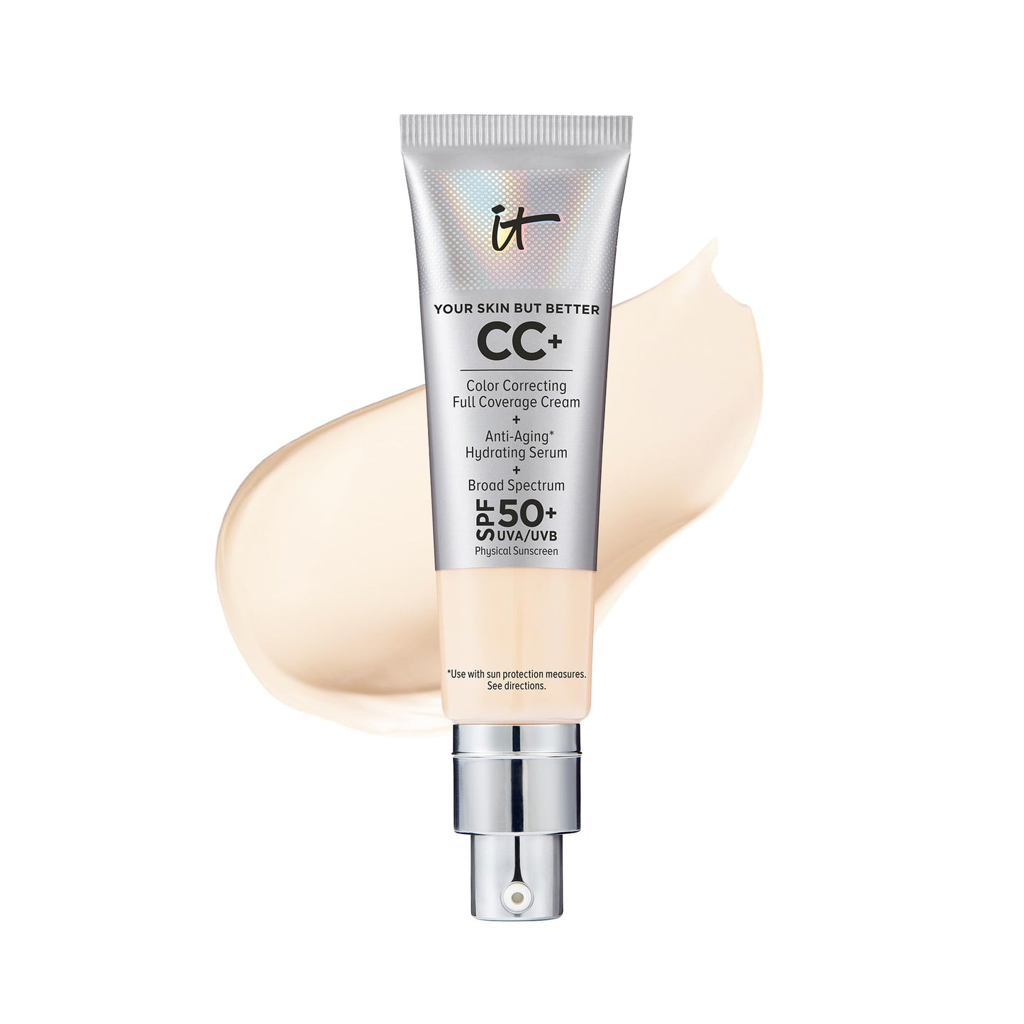 IT Cosmetics Your Skin But Better CC+ Cream - Color Correcting Cream - Glam Empire 