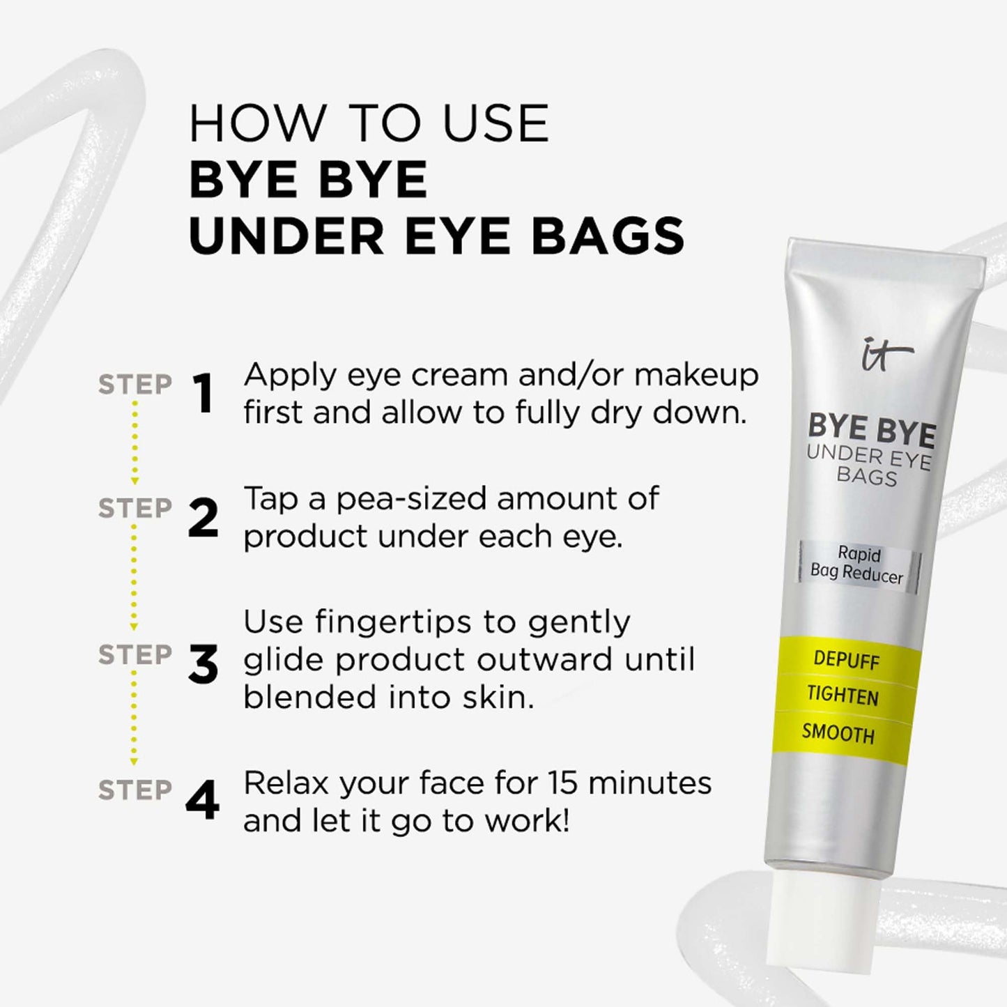 IT Cosmetics Bye Bye Under Eye Bags Daytime Treatment - Glam Empire 