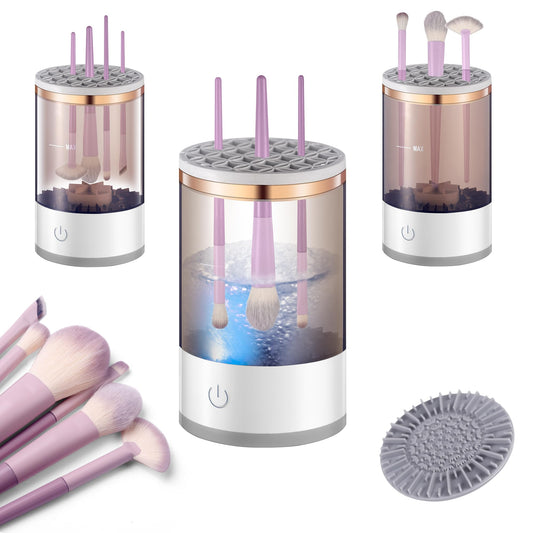 Electric Makeup Brush Cleaner - Glam Empire 